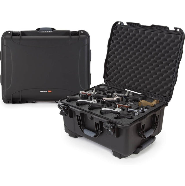 Nanuk Case w/ Foam Insert For 15UP Black Interior 521x389x257mm