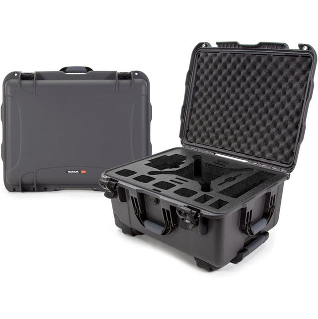 Nanuk Case w/ Foam Insert For DJI P4 RTK Graphite Interior 521x389x257mm