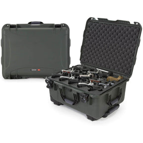 Nanuk Case w/ Foam Insert For 15UP Olive Interior 521x389x257mm