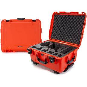 Nanuk Case w/ Foam Insert For DJI P4 RTK Orange Interior 521x389x257mm