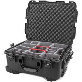 Nanuk Case w/ Padded Divider Black Interior 559x432x259mm