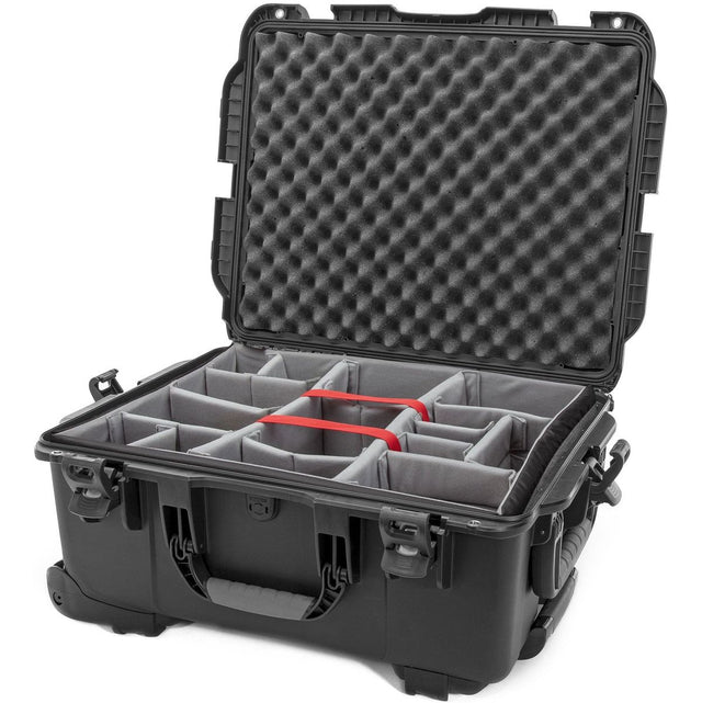 Nanuk Case w/ Padded Divider Black Interior 559x432x259mm