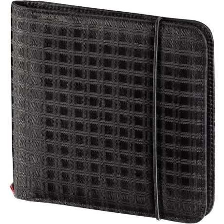 Hama CD/DVD/Blue-Ray Wallet For 24 Pieces Black