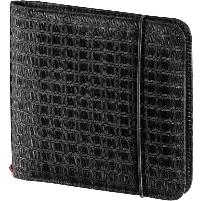Hama CD/DVD/Blue-Ray Wallet For 24 Pieces Black