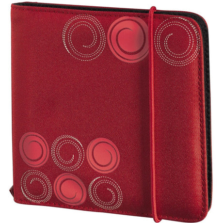Hama CD/DVD/Blu-Ray Wallet Up To Fashion 24 Pieces Red