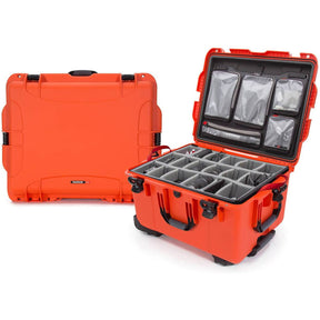 Nanuk Case w/ Lid Org. w/ Div Orange Pro Photo Kit Case Interior 559x432x328mm