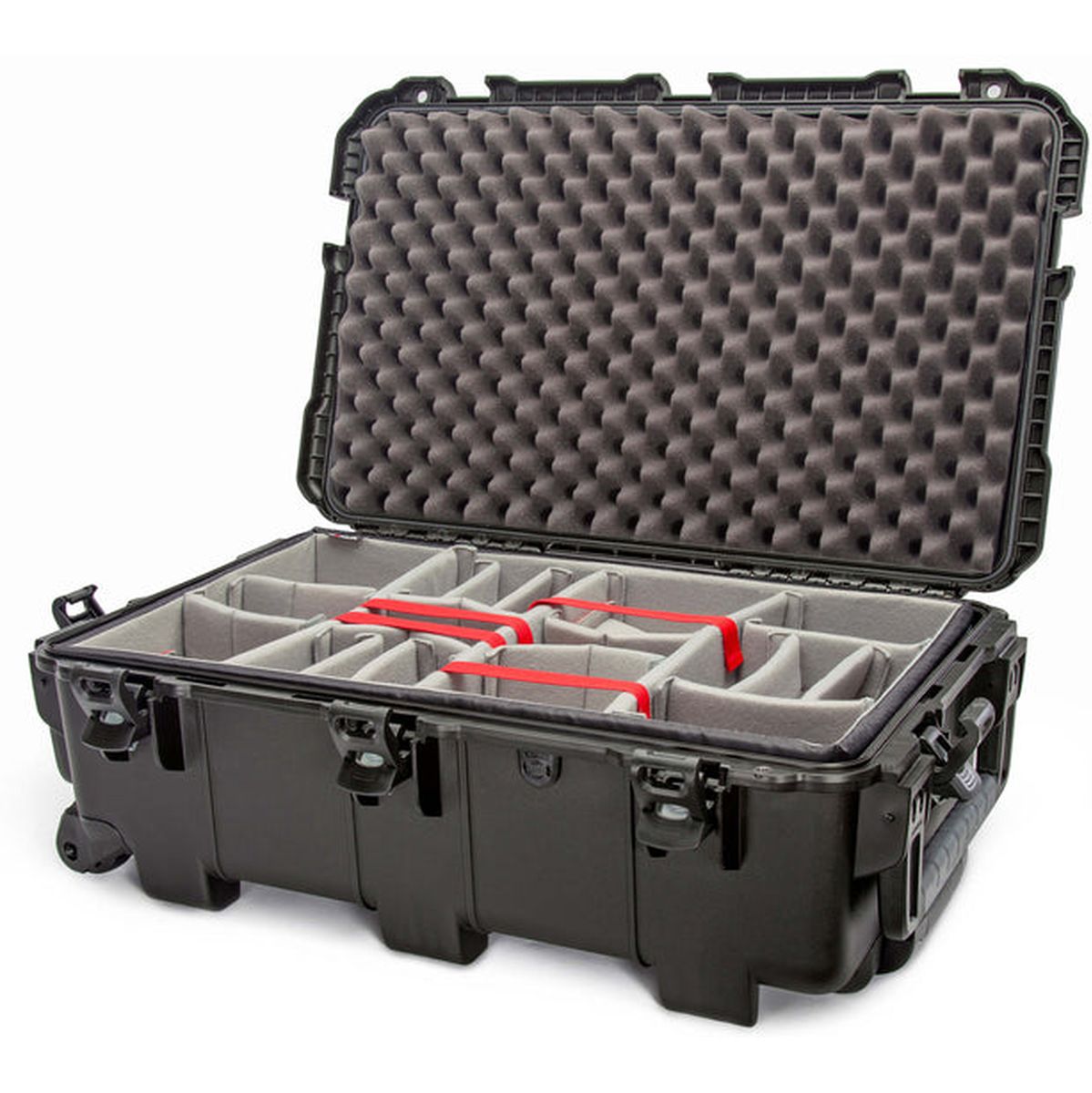 Nanuk Case w/ Padded Divider Black Interior 711x419x236mm