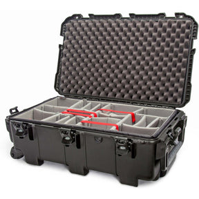 Nanuk Case w/ Padded Divider Black Interior 711x419x236mm