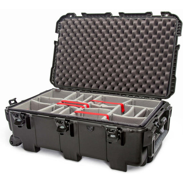 Nanuk Case w/ Padded Divider Black Interior 711x419x236mm