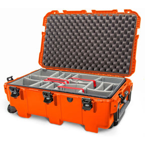 Nanuk Case w/ Padded Divider Orange Interior 711x419x236mm