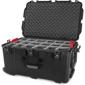 Nanuk Case w/ Padded Divider Black Interior 737x457x356mm