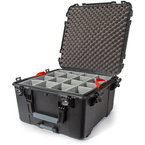 Nanuk Case w/ Padded Divider Black Interior 610x610x361mm