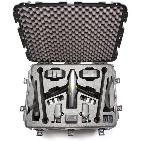 Nanuk 975 Case w/ Foam DJI Inspire 3 Black
