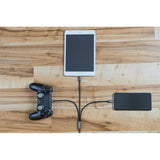 Dörr USB Charging Cable 3-IN-1 35cm - image 3 of 5
