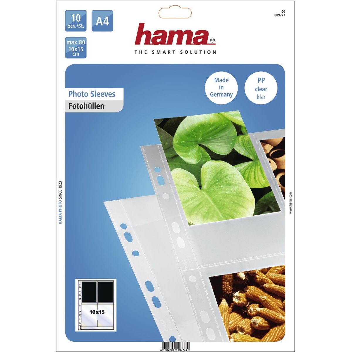 Hama Fotohoezen S10x15 9777 - image 2 of 2