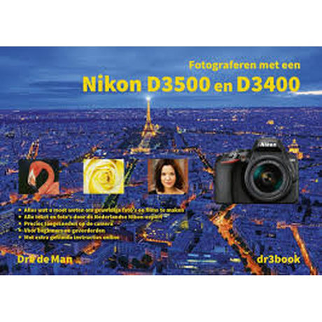 Dre de Man Fotograferen met een Nikon D3500 & D3400