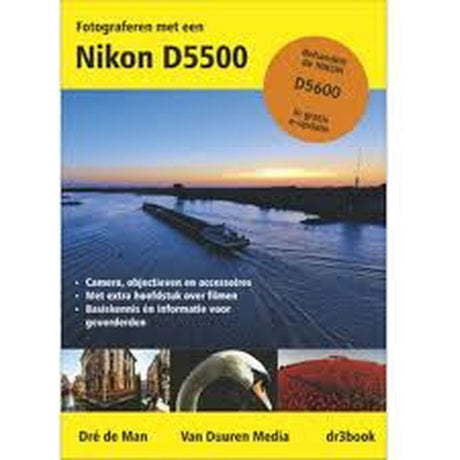 Dre de Man Fotograferen met een Nikon D5600