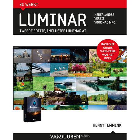 VDM Zo werkt Luminar 2e, inclusief AI