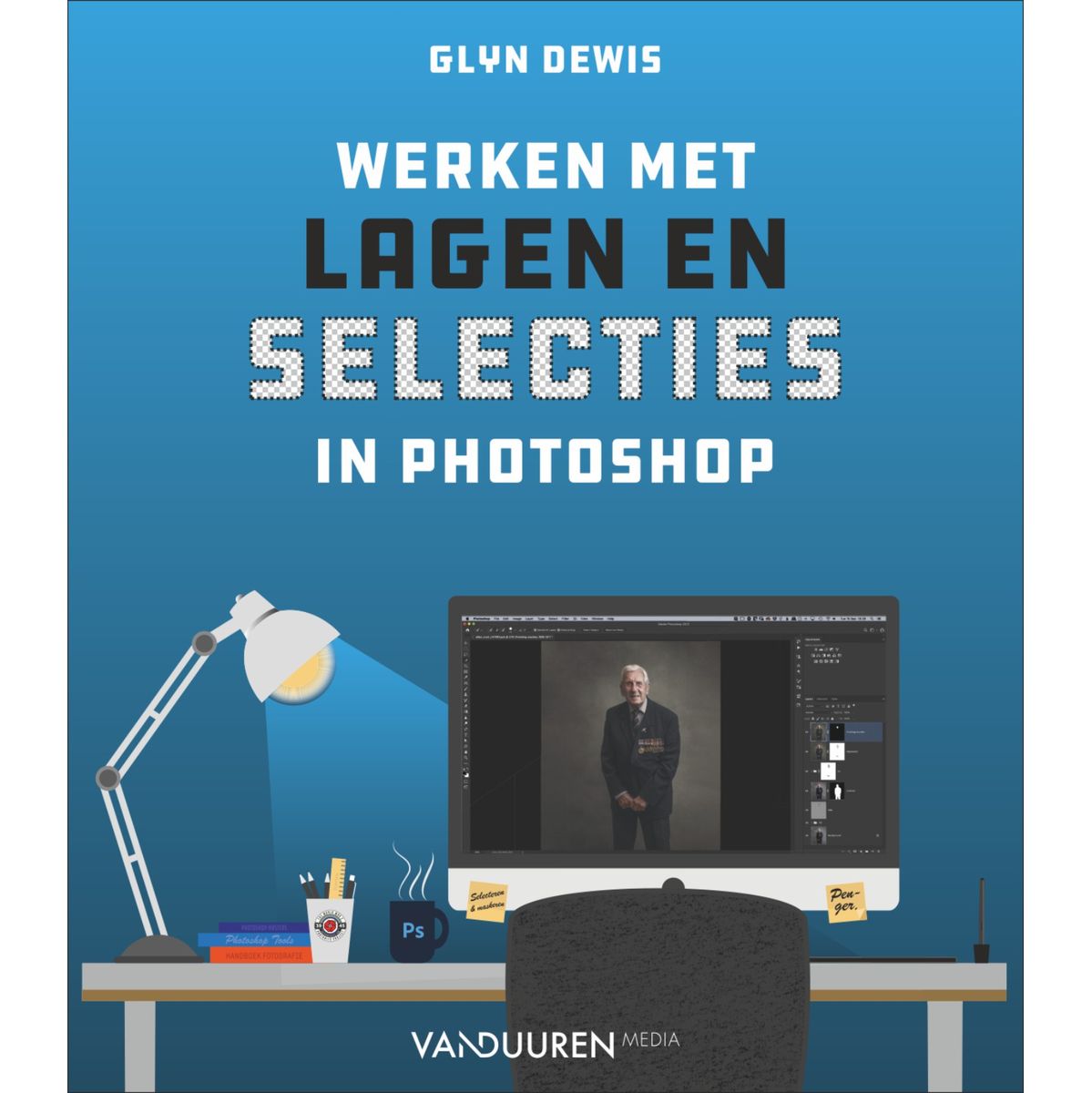 VDM Werken met lagen en selecties in Photoshop