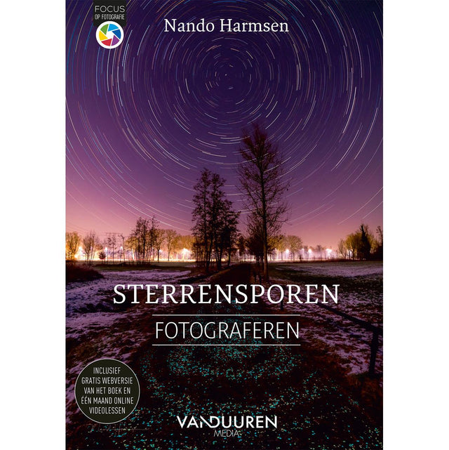VDM Sterrensporen fotograferen