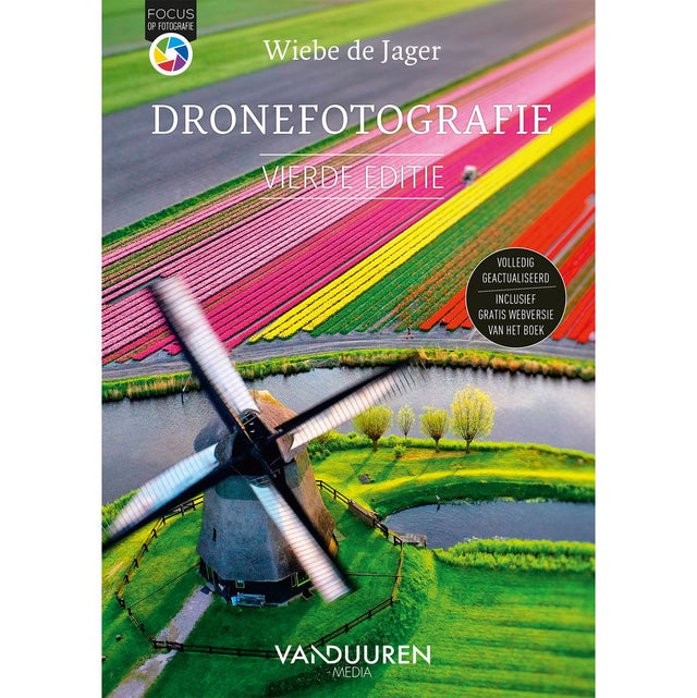 VDM Focus op Fotografie: Dronefotografie, 4e editie