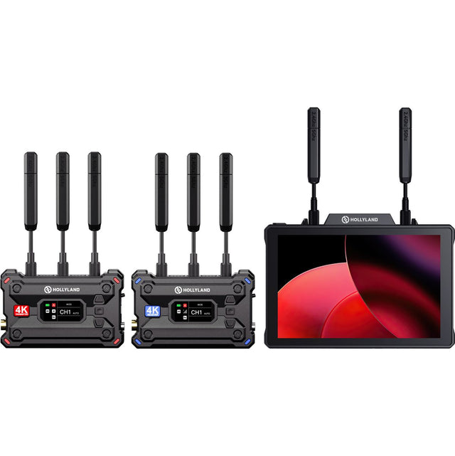 HOLLYLAND Pyro Video Transmission & Monitoring Kit (7 inch)