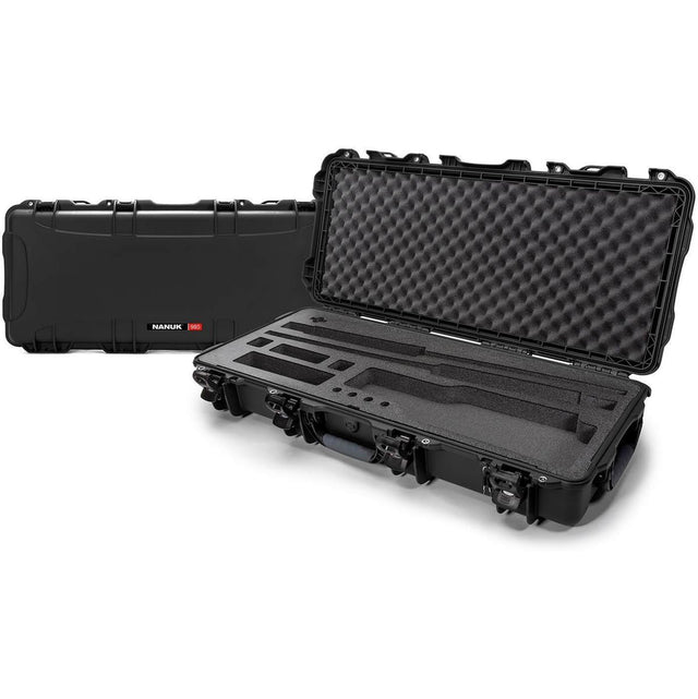 Nanuk Case w/ Foam Take Down Black Interior 930x368x152mm