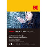 Kodak 20 Vellen Van 230G/m² Fotopapier Mat A4 Formaat - image 2 of 3