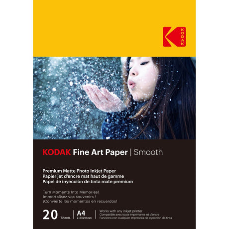 Kodak 20 Vellen Van 230G/m² Fotopapier Mat A4 Formaat - image 2 of 3