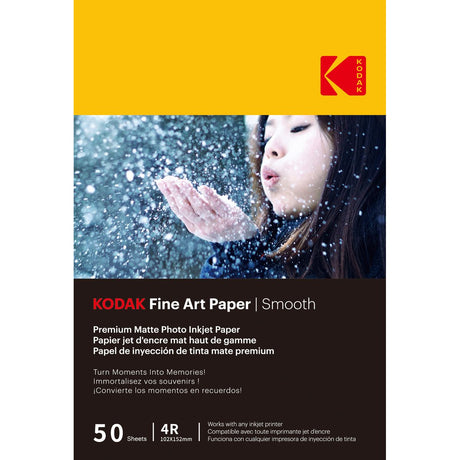Kodak 50 Vellen Van 230G/m² Fotopapier Mat A6 Formaat - image 2 of 3