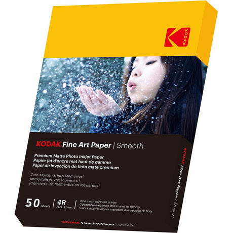 Kodak 50 Vellen Van 230G/m² Fotopapier Mat A6 Formaat - image 3 of 3