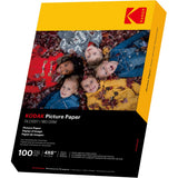 Kodak 100 Vellen Van 180G/m² Fotopapier Glans A6 Formaat - image 3 of 3
