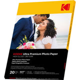 Kodak 20 Vel 280G/m² Premium Fotopapier Hoog Glans (13x18) - image 3 of 3