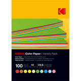 Kodak 100 Vel Colours Paper 80G/m² A4 (10X 10 Colours) - image 2 of 3