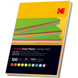 Kodak 100 Vel Colours Paper 80G/m² A4 (10X 10 Colours) - image 3 of 3