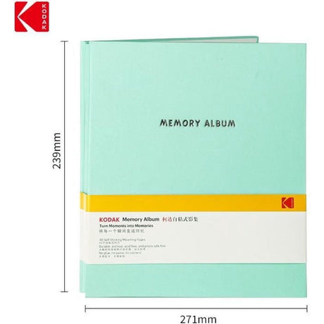 Kodak Green Photo Album 20 Zelfklevende Pag Formaat 23.5x27cm - image 2 of 5