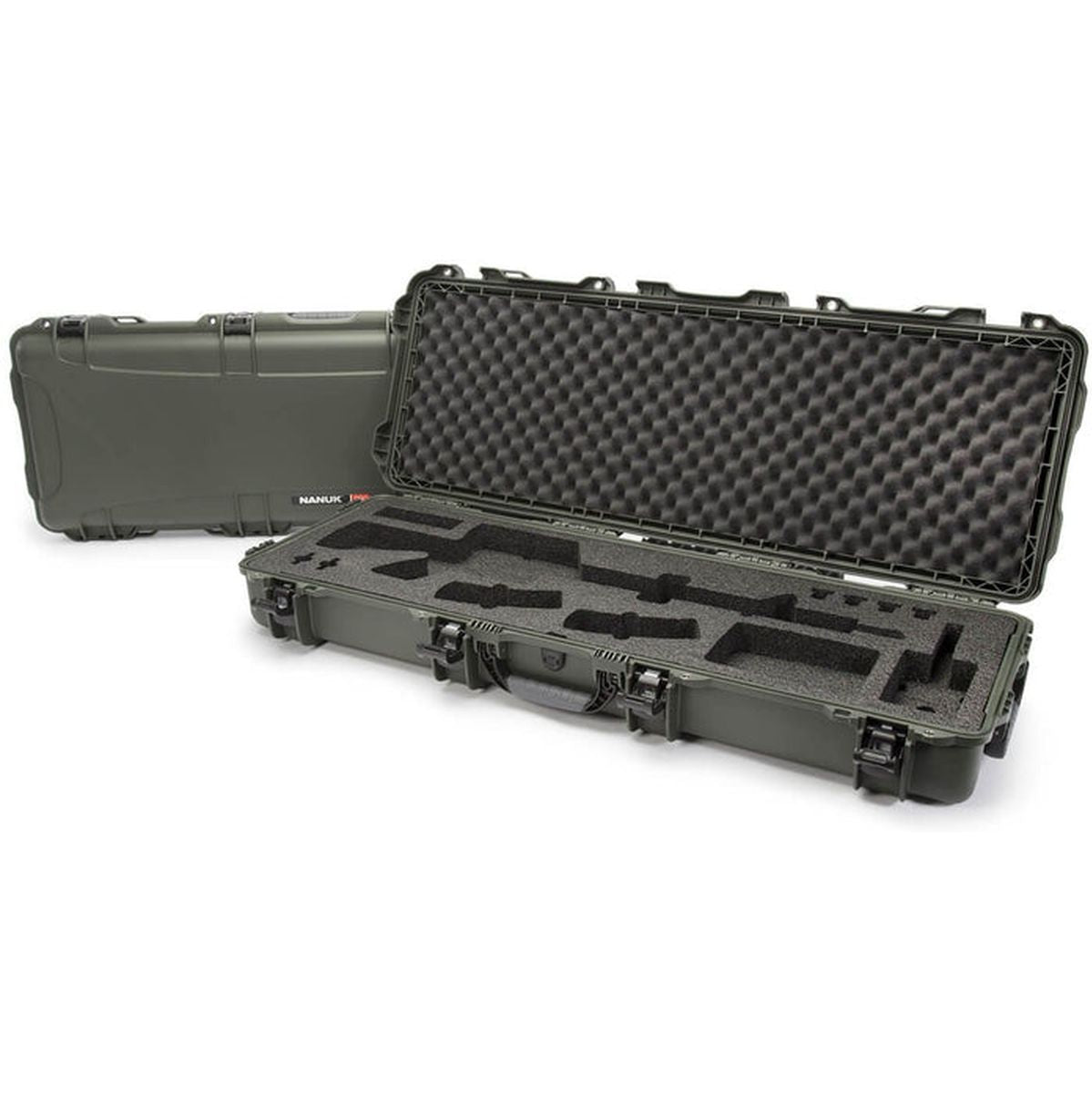 Nanuk Case w/ Foam AR Olive Interior 1118x368x152mm