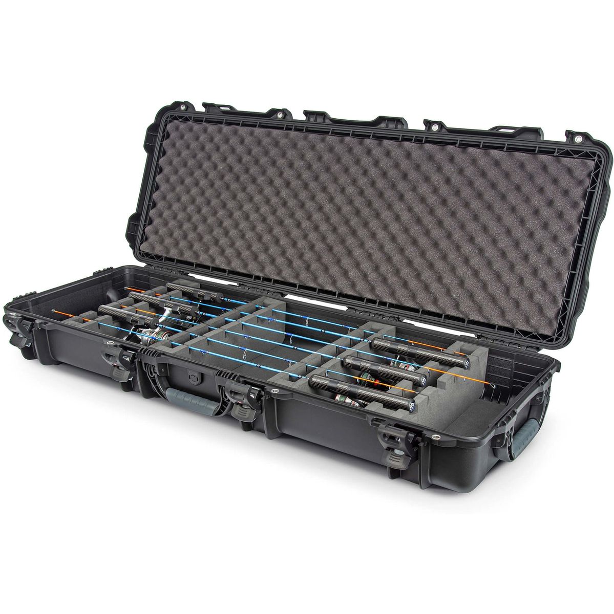 Nanuk Case w/ Foam Ice Fishing Black Interior 1118x368x152mm