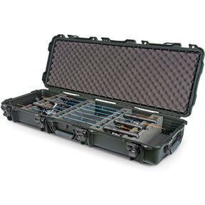 Nanuk Case w/ Foam Ice Fishing Olive Interior 1118x368x152mm