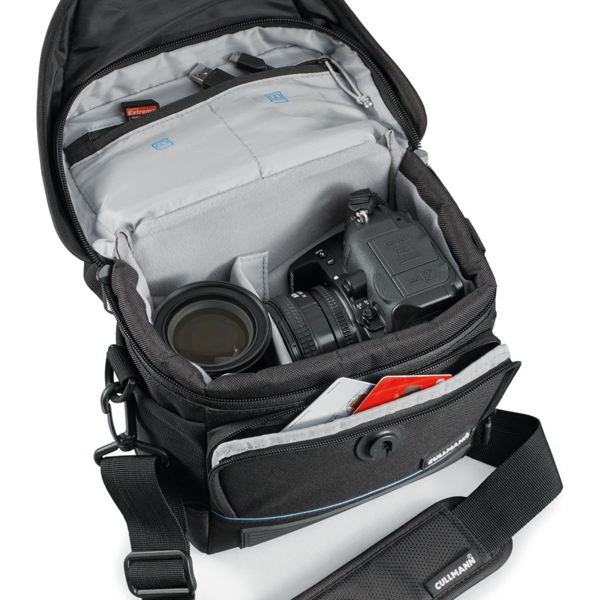 Cullmann Boston Maxima 85+ Black Camera Bag - image 2 of 2