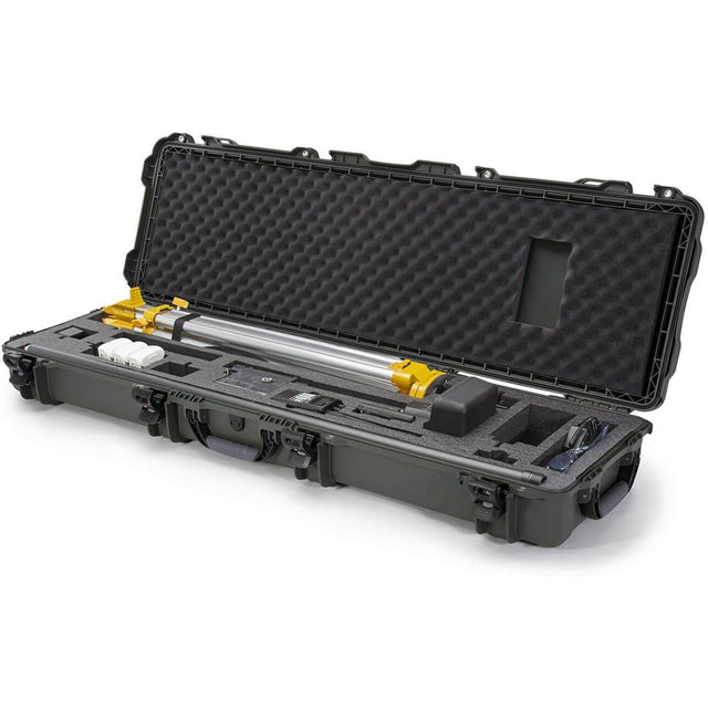 Nanuk Case w/ Foam Insert For RTK Matrice 300/P4 Olive Interior 1321x368x152mm