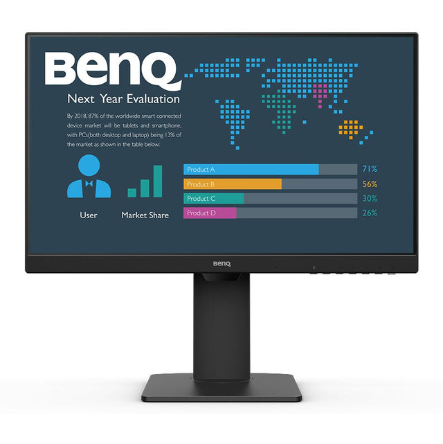 BenQ BL2486TC IPS USB-C Hub 1920x1080 100Hz