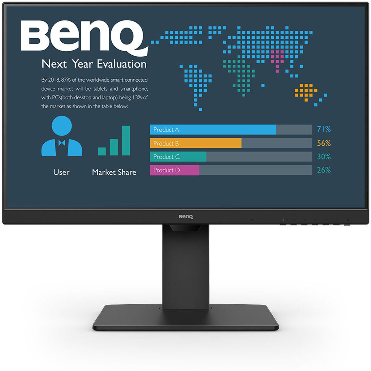 BenQ BL2786TC IPS USB-C Hub 1920x1080 100Hz