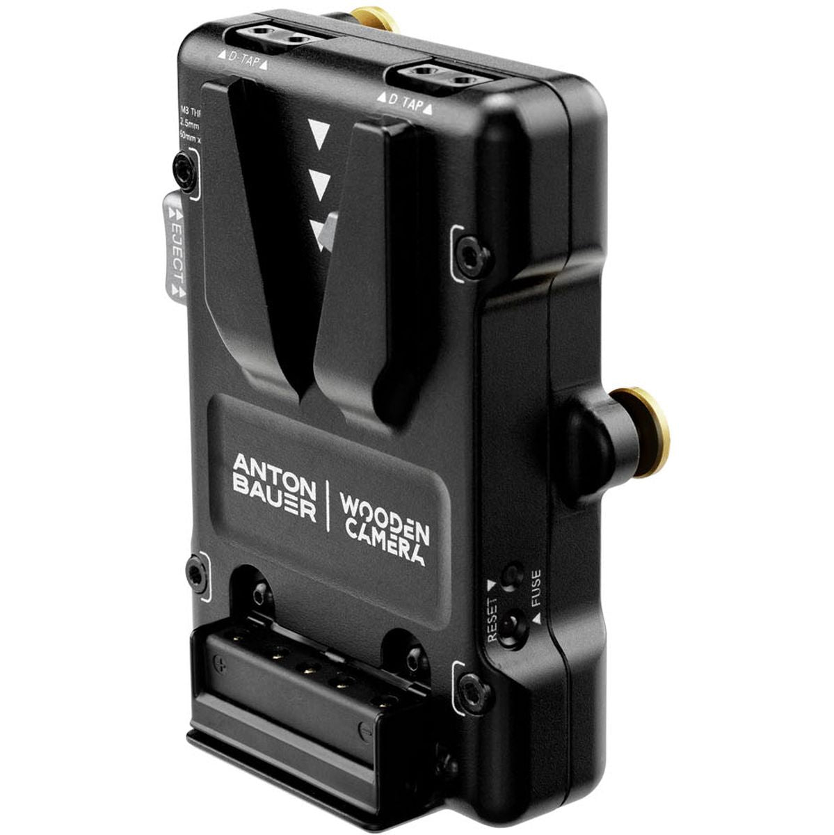 Wooden Camera A00028 Micro Battery Plate Adapter V-Mount To Gold Mount V-Raptor