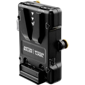 Wooden Camera A00028 Micro Battery Plate Adapter V-Mount To Gold Mount V-Raptor