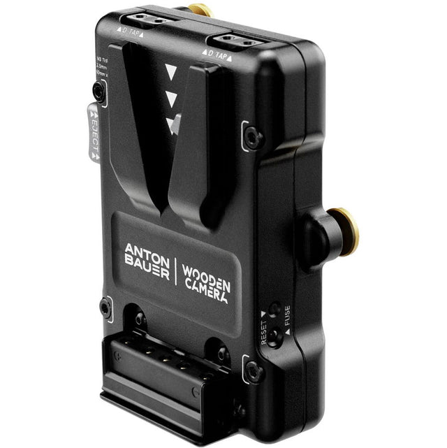 Wooden Camera A00028 Micro Battery Plate Adapter V-Mount To Gold Mount V-Raptor