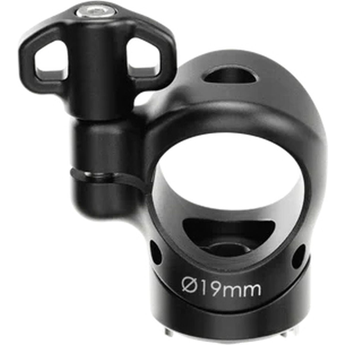 Wooden Camera A00490 Universal 19mm Rod Clamp 3/8-16 1/4-20 1/4-20 SHD