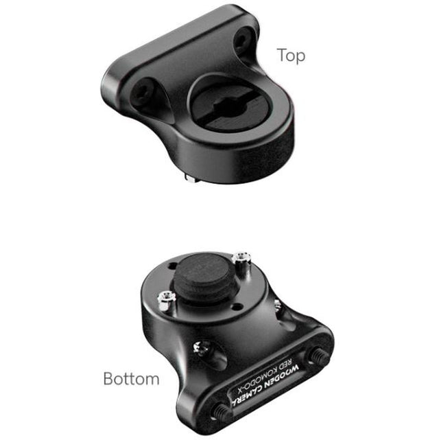 Wooden Camera A00511 Bolt-On Accessory Plate Adapter Ra 3/8-16