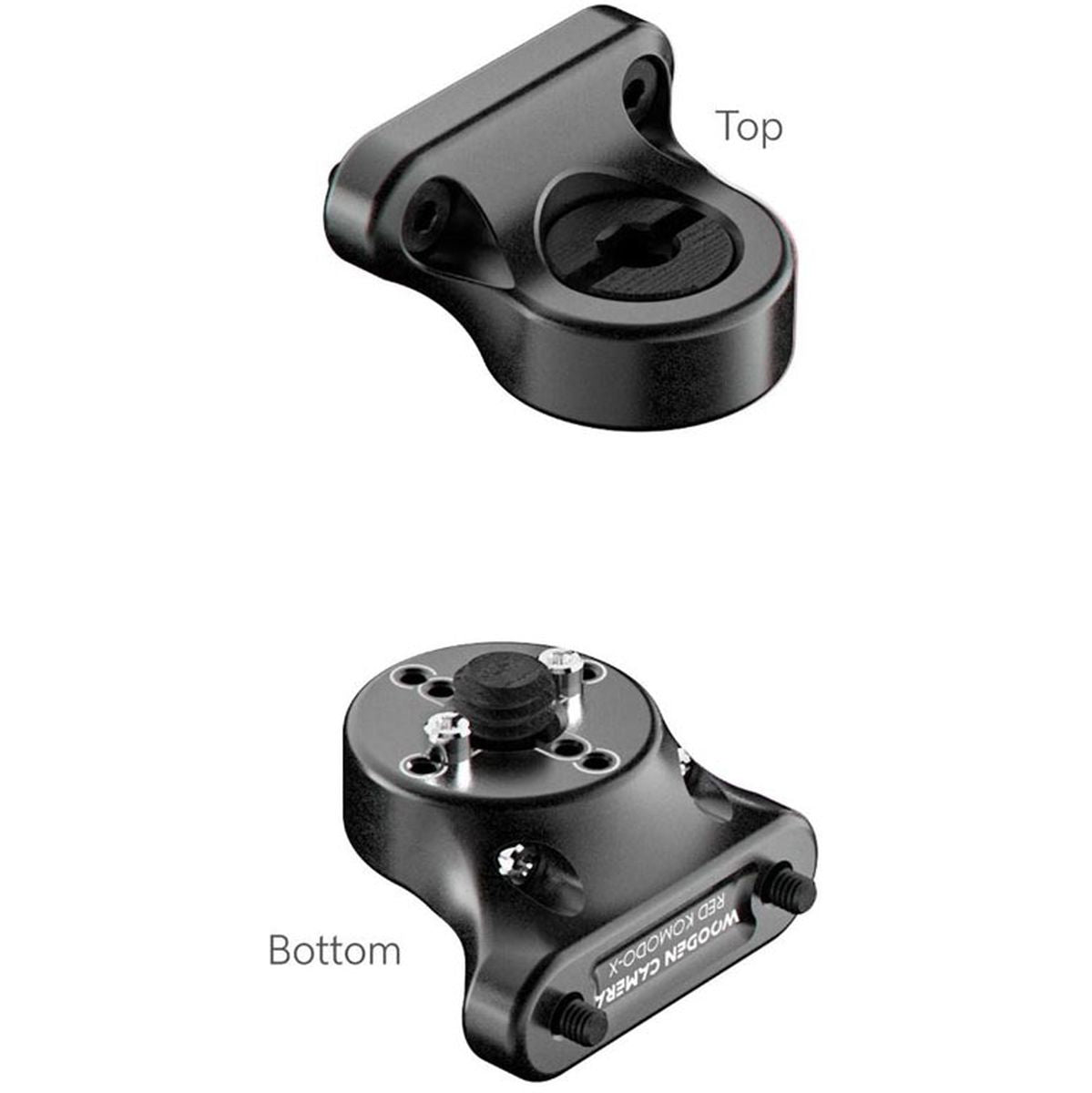 Wooden Camera A00524 Bolt-On Accessory Plate Adapter Ra 1/4-20