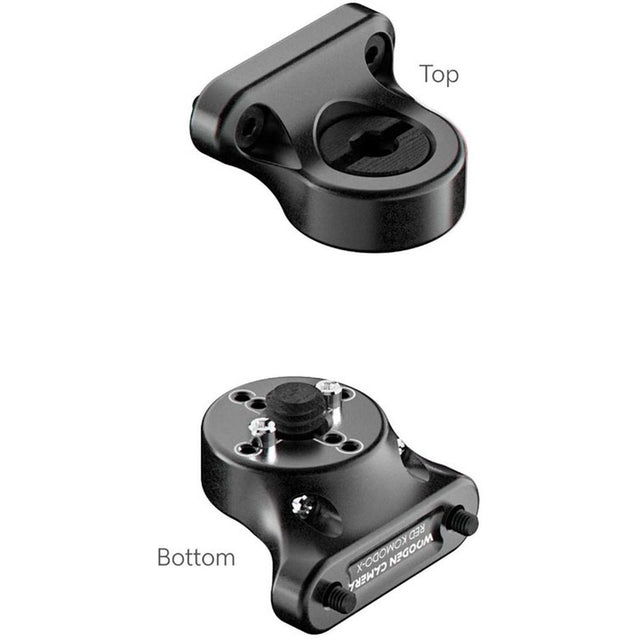 Wooden Camera A00524 Bolt-On Accessory Plate Adapter Ra 1/4-20